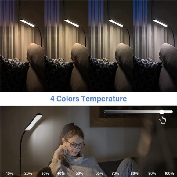 Smart LED Floor Lamp, Standing Lamp Compatible with Alexa Google Home, App RC - Picture 3 of 5